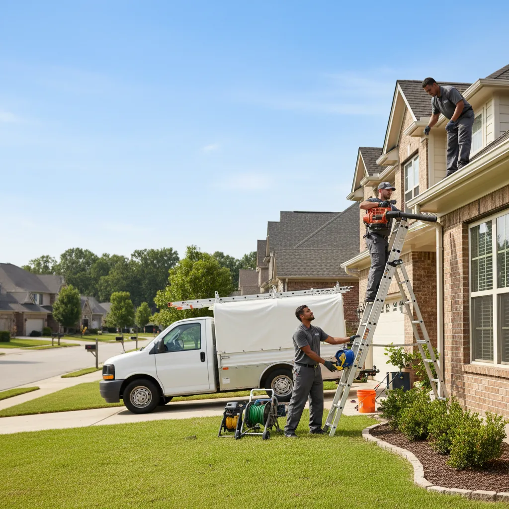Home Gutter Service in Mangham, LA near me